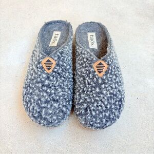 Taos My Sweet Wool Clogs Womens EU 40 US 9/9.5 Gray Wool Slippers Slip On Mules